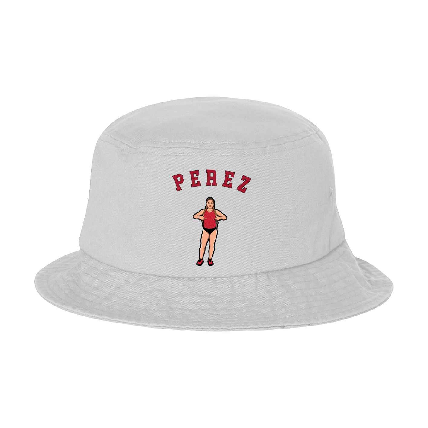 Bucket Cap — Shirsey Arch in White