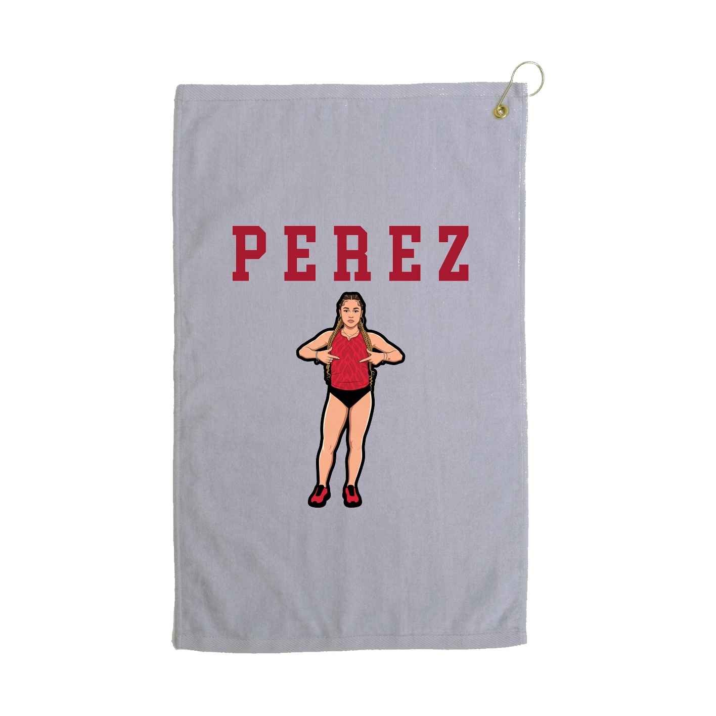 Golf Towel — Shirsey in Grey
