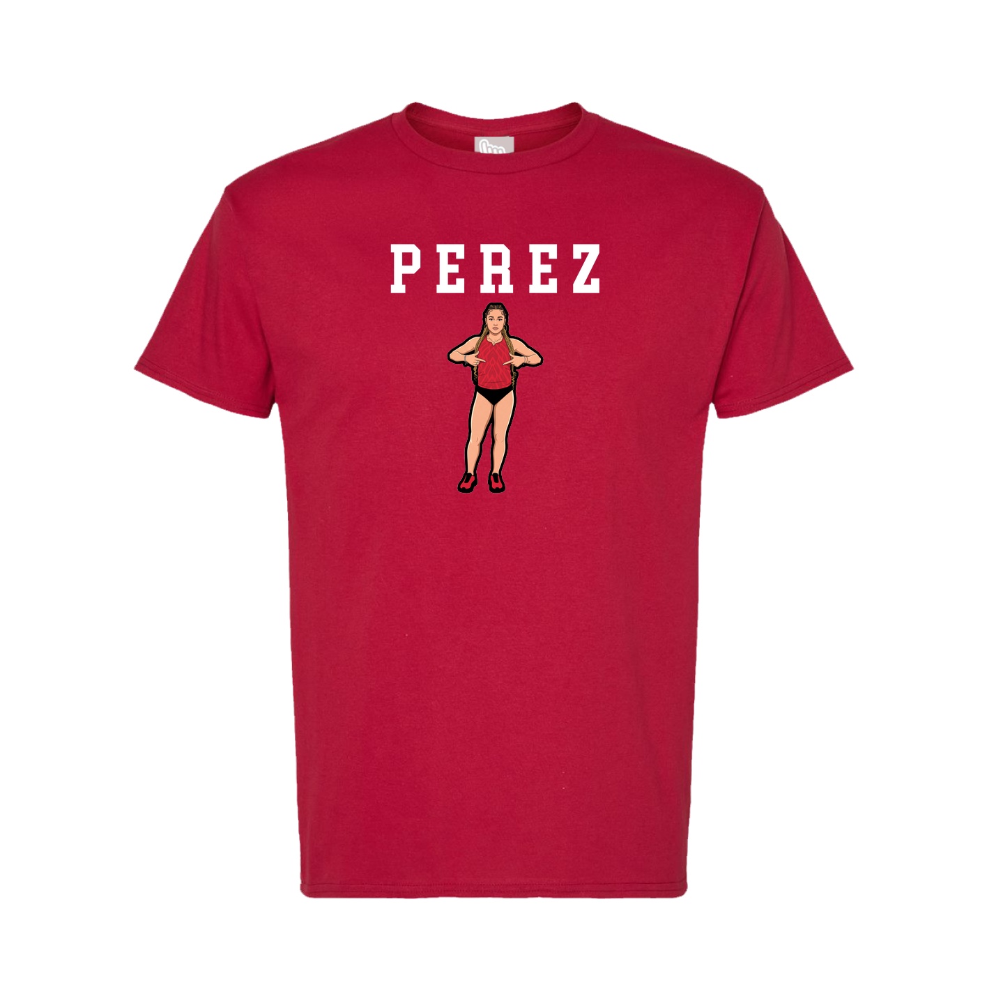 Tee — Shirsey in Crimson