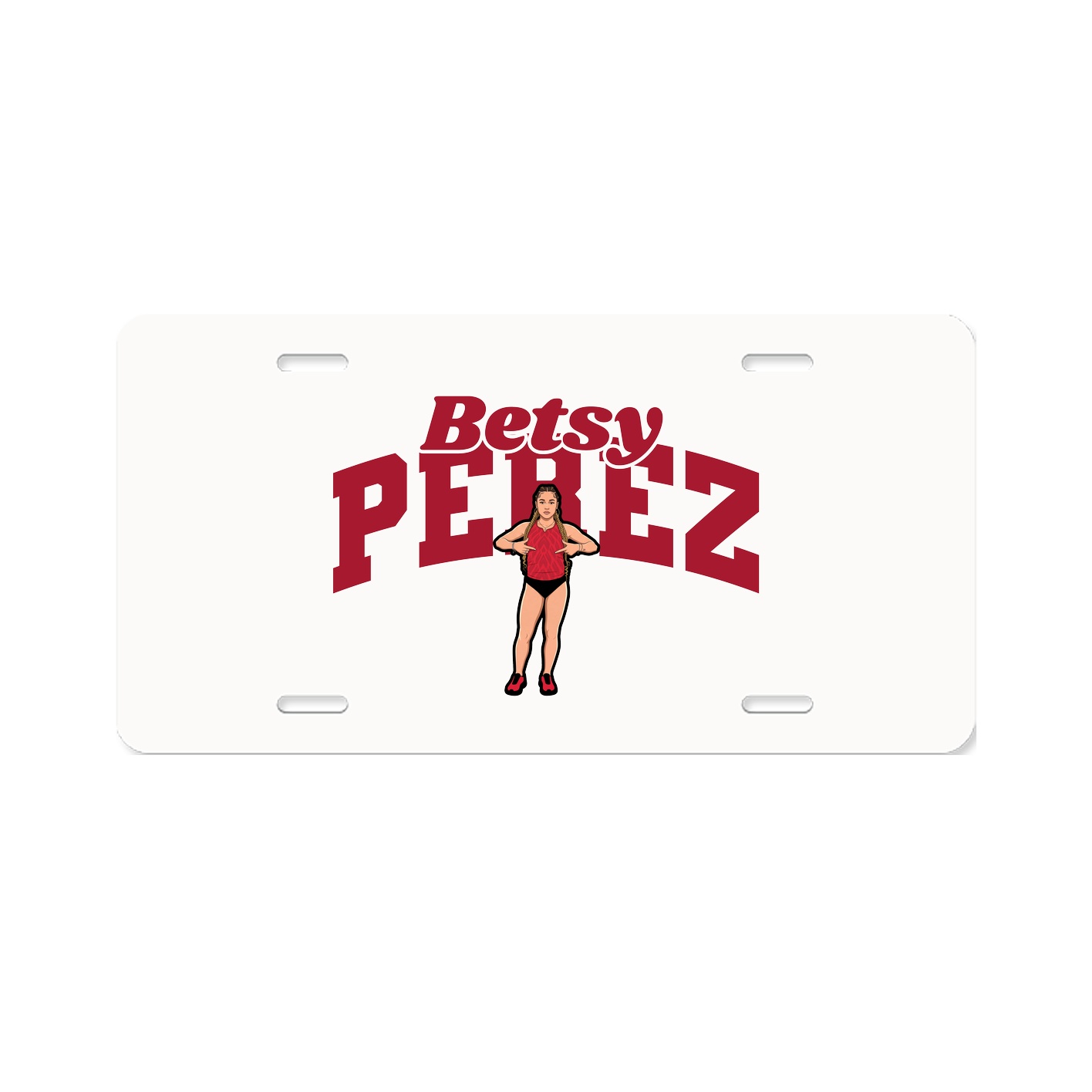 License Plate — Signature Arch in Classic