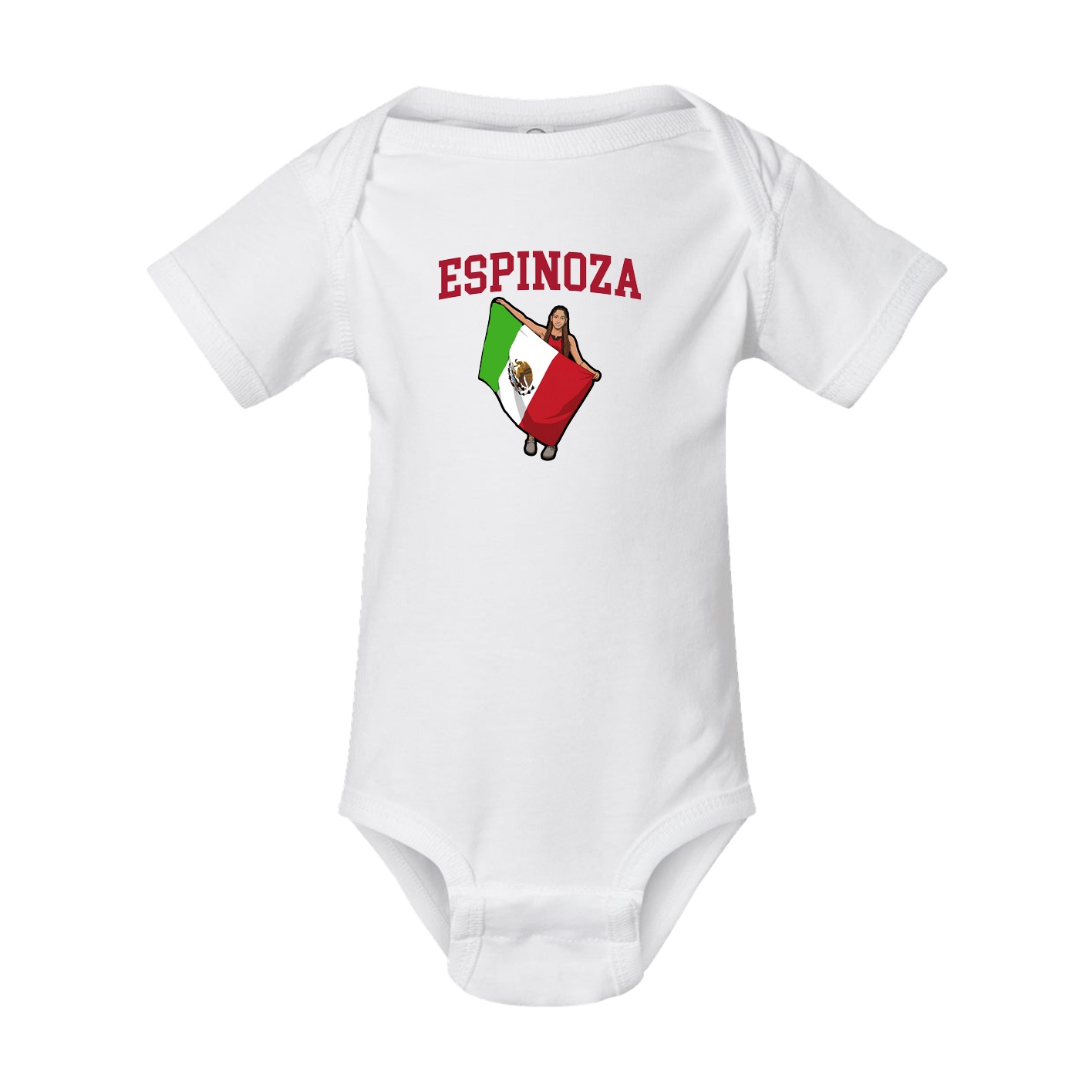 Baby Onesie — Shirsey in White