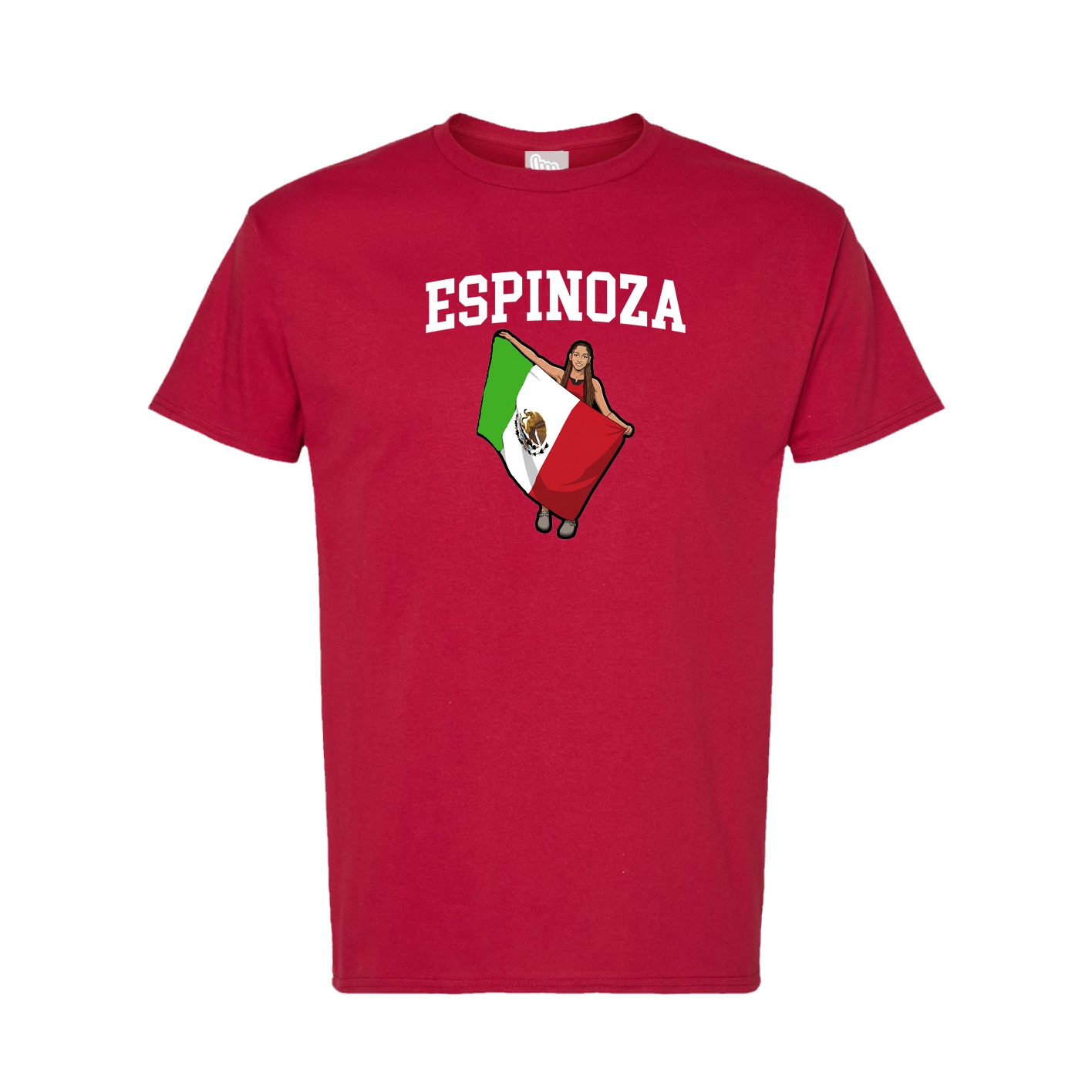 Tee — Shirsey in Crimson