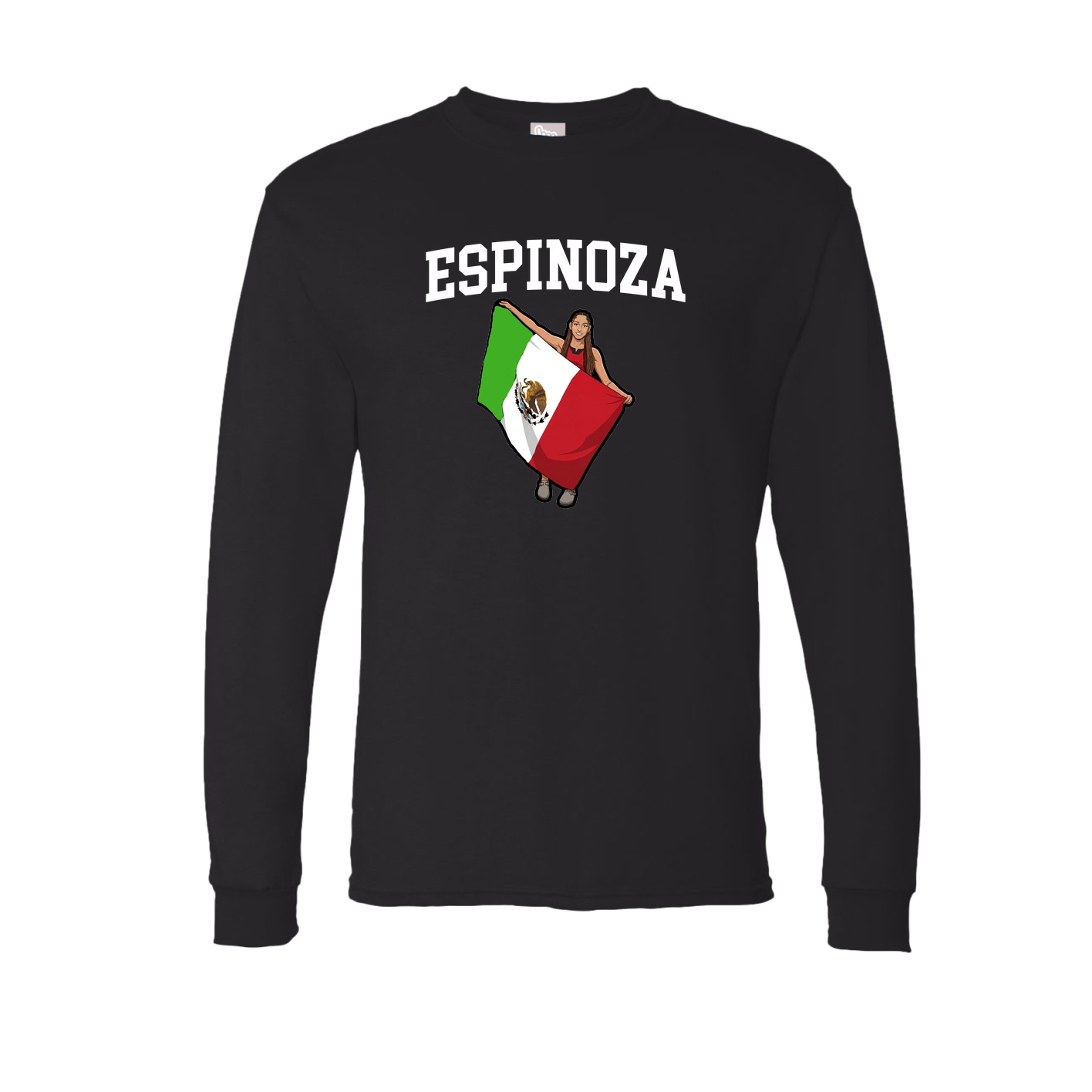 Long Sleeve Tee — Shirsey in Black