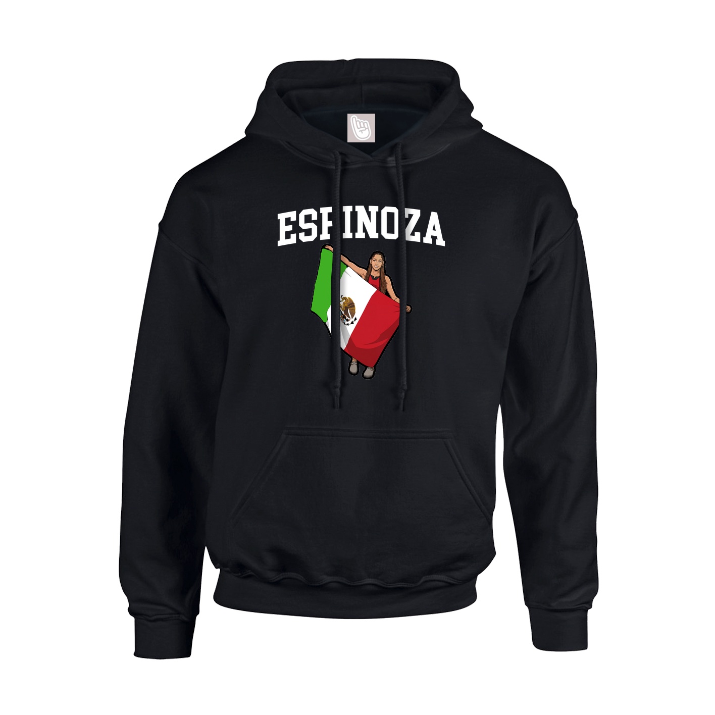 Youth Hoodie — Shirsey in Black