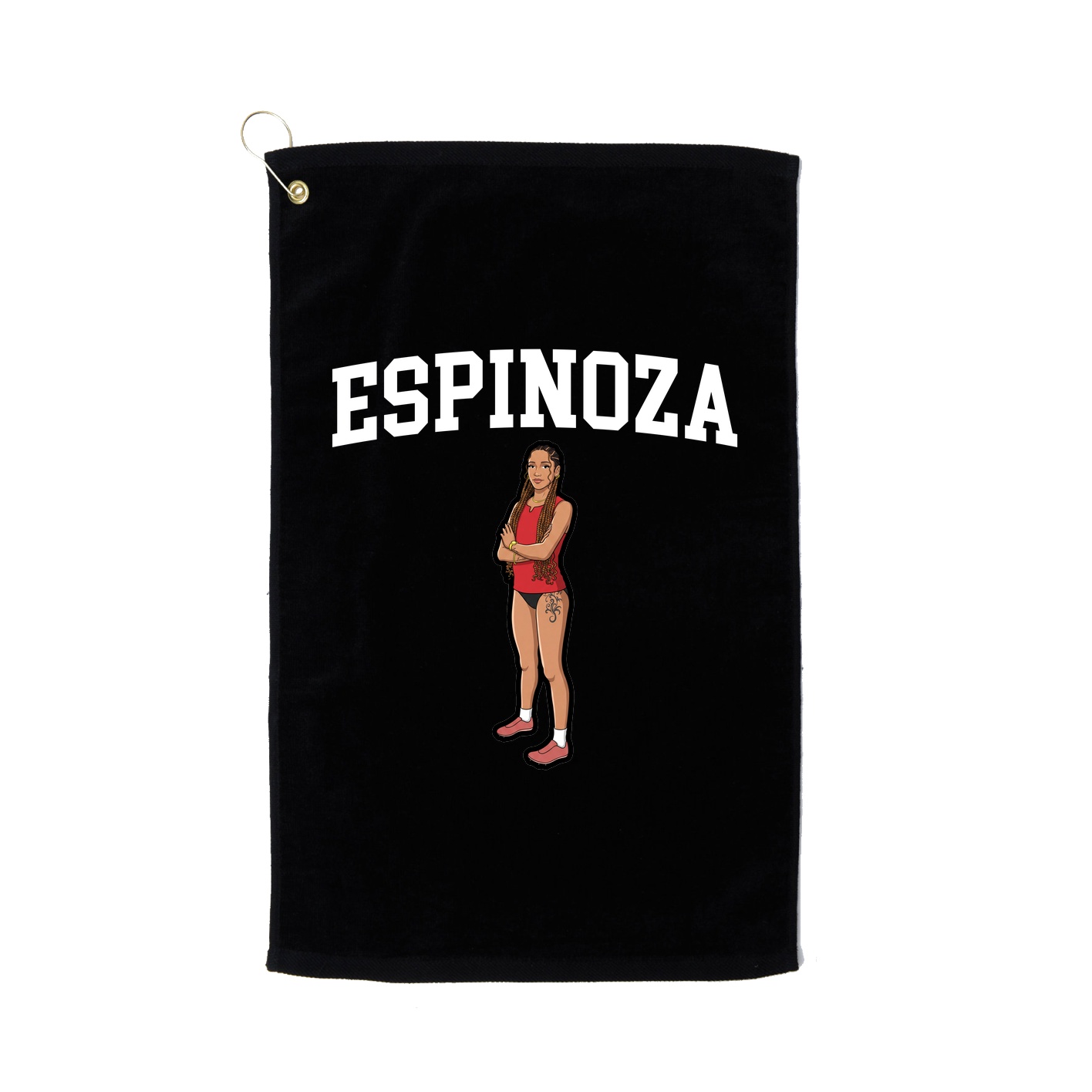 Golf Towel — Shirsey in Black