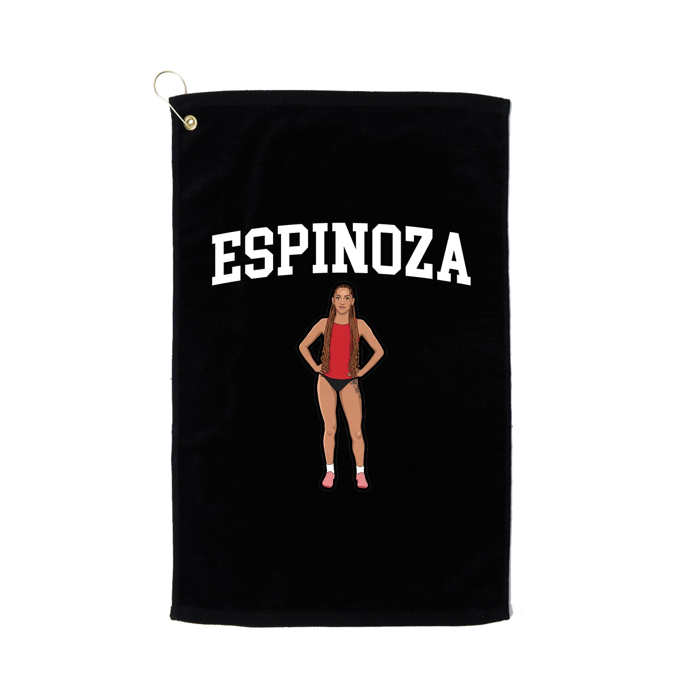 Terry Velour Golf Towel