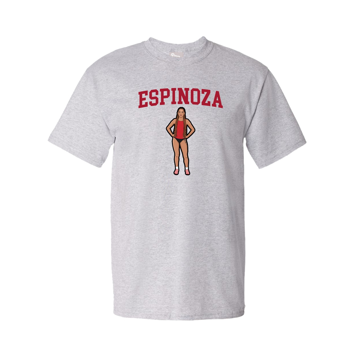Youth Tee — Shirsey in Grey