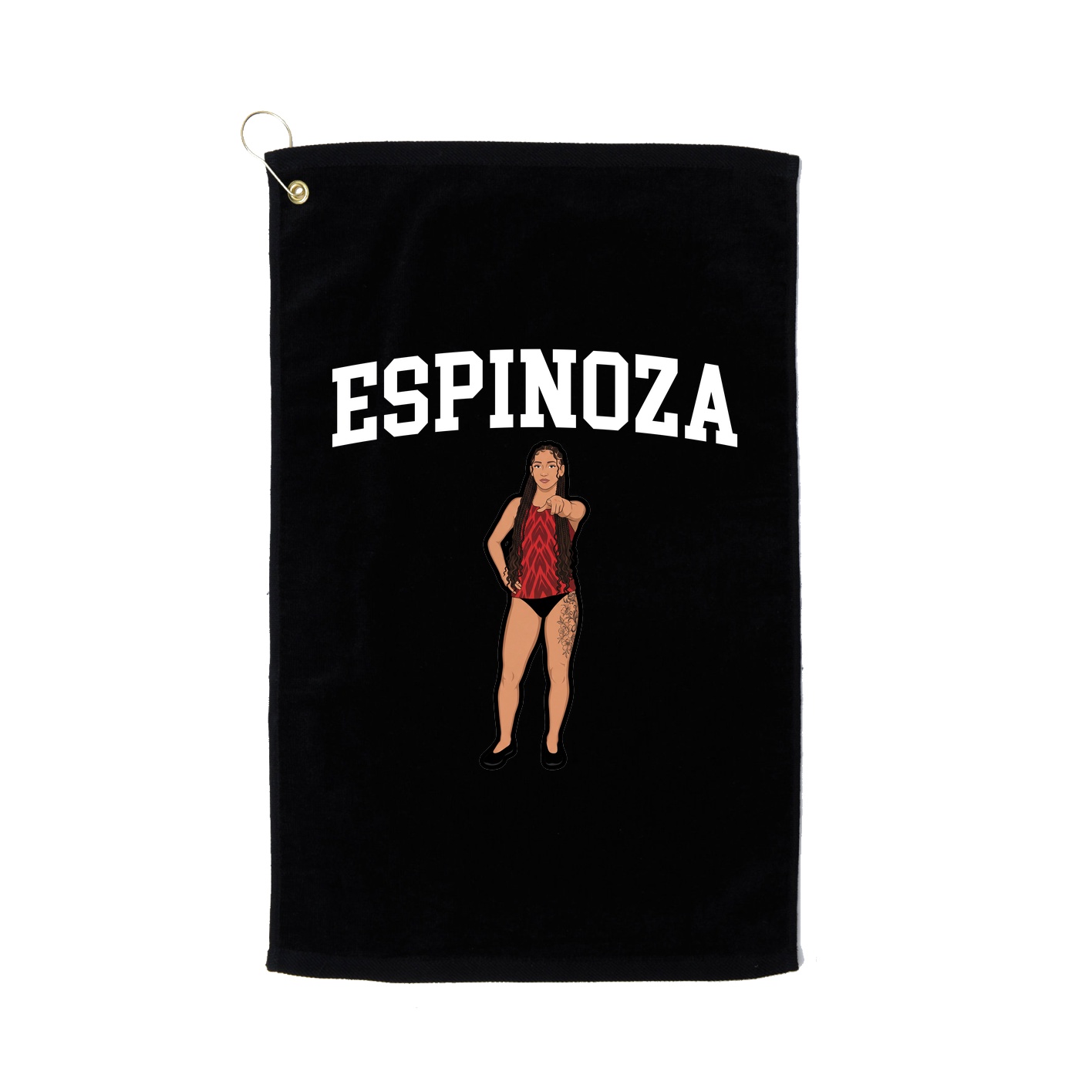 Golf Towel — Shirsey in Black