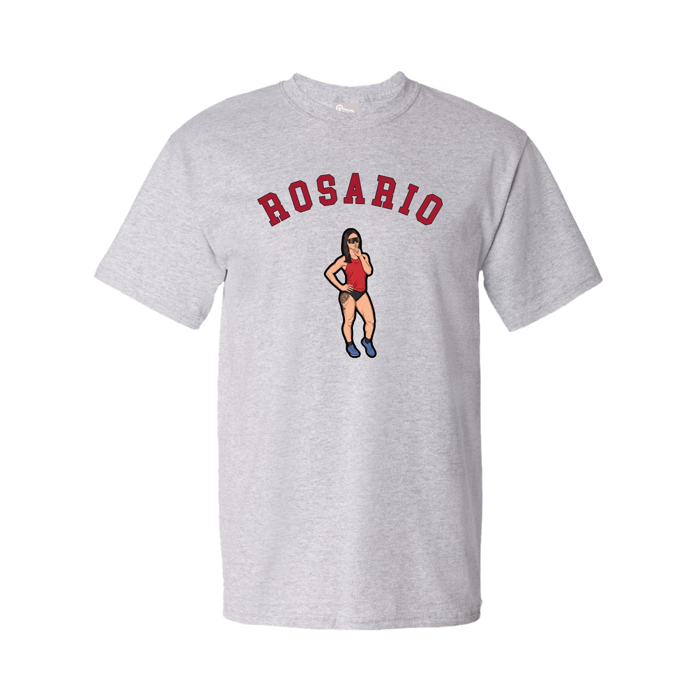 Youth Tee — Shirsey Arch in Grey