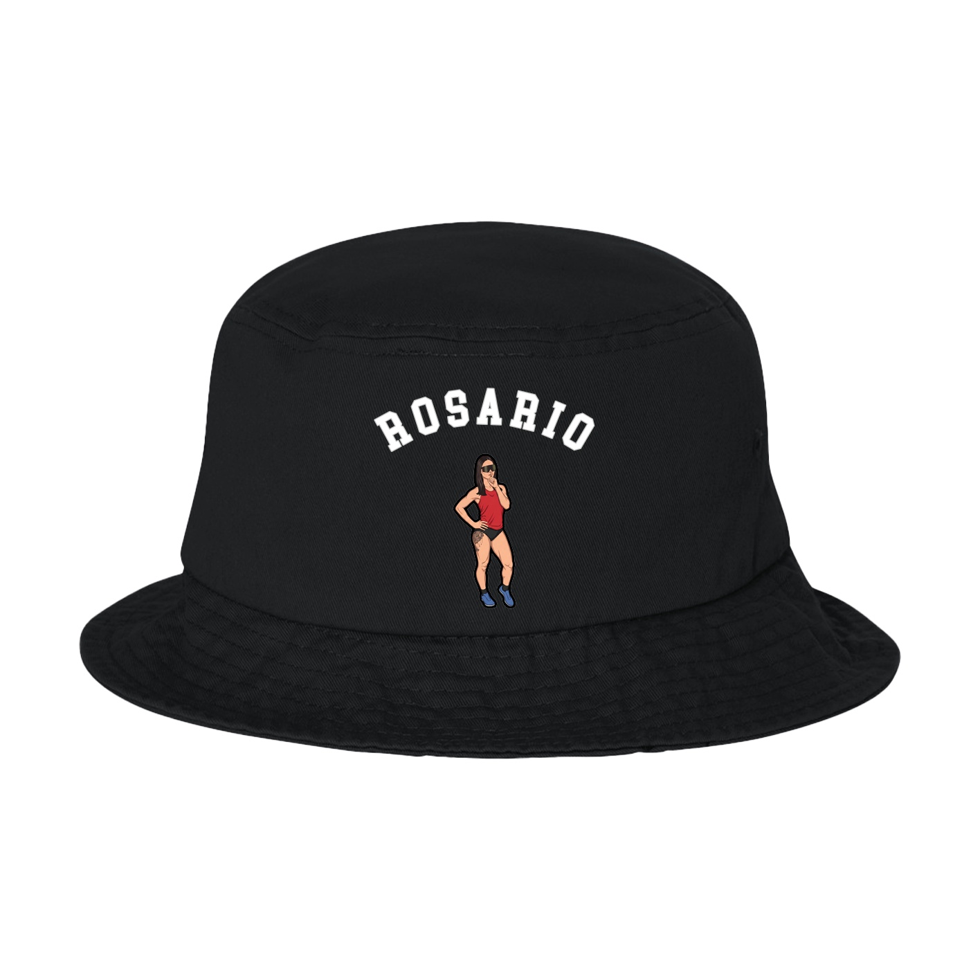 Bucket Cap — Shirsey Arch in Black