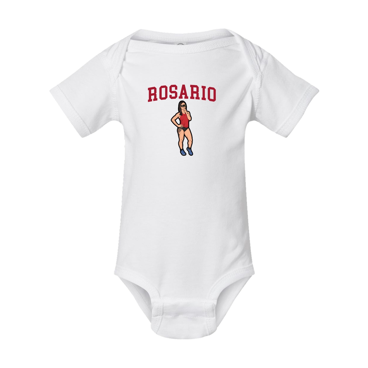 Baby Onesie — Shirsey in White