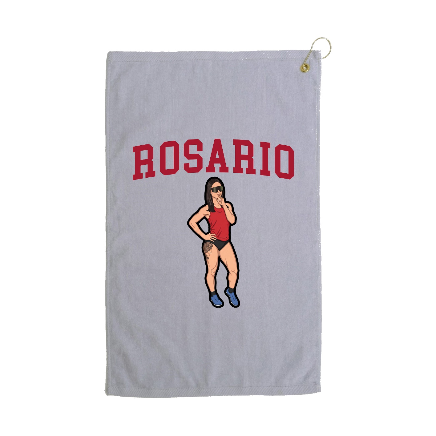 Golf Towel — Shirsey in Grey