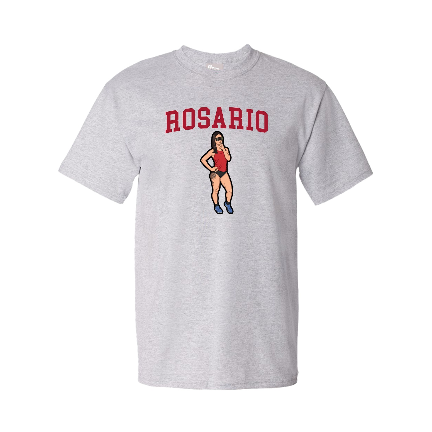 Youth Tee — Shirsey in Grey