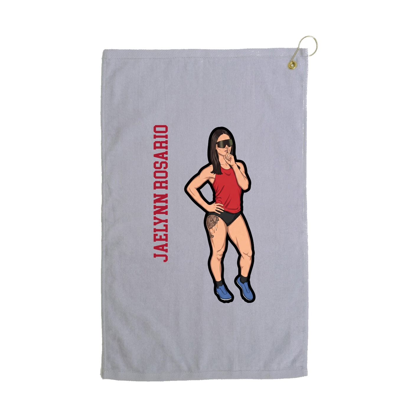 Terry Velour Golf Towel
