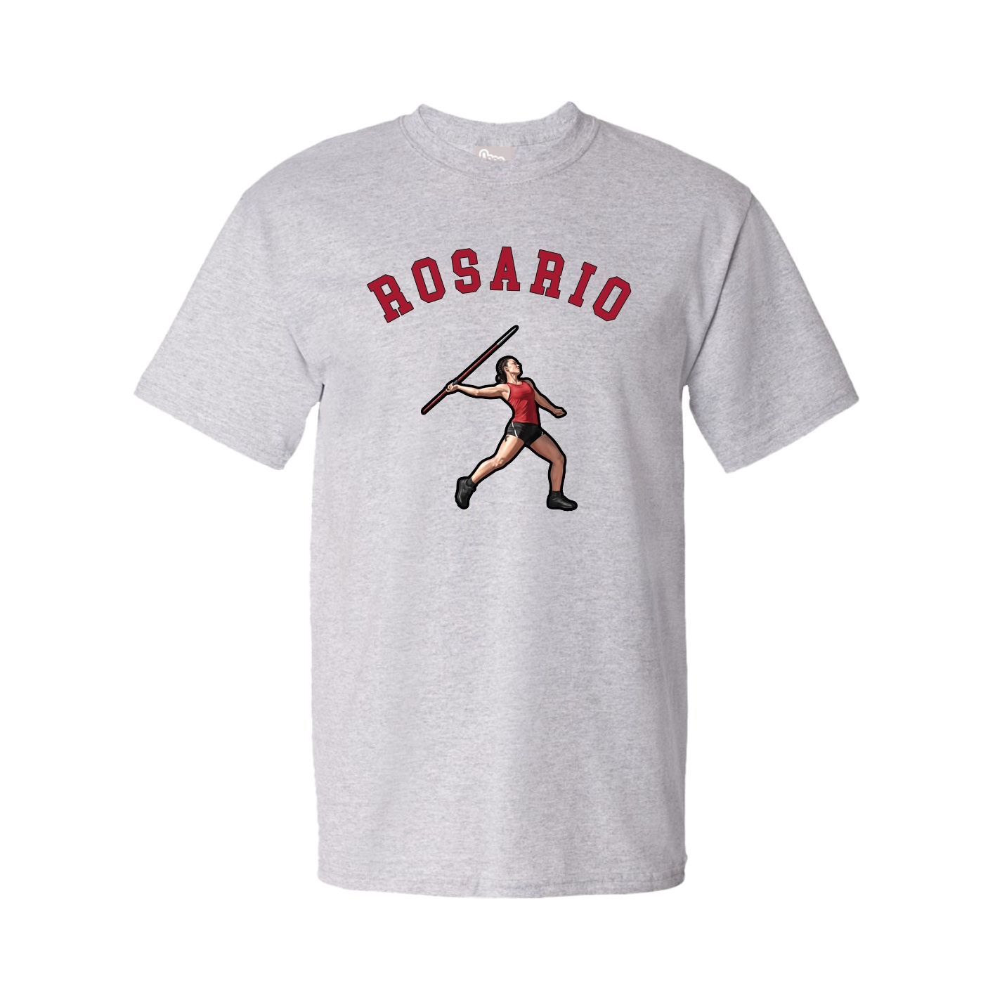 Youth Tee — Shirsey Arch in Grey