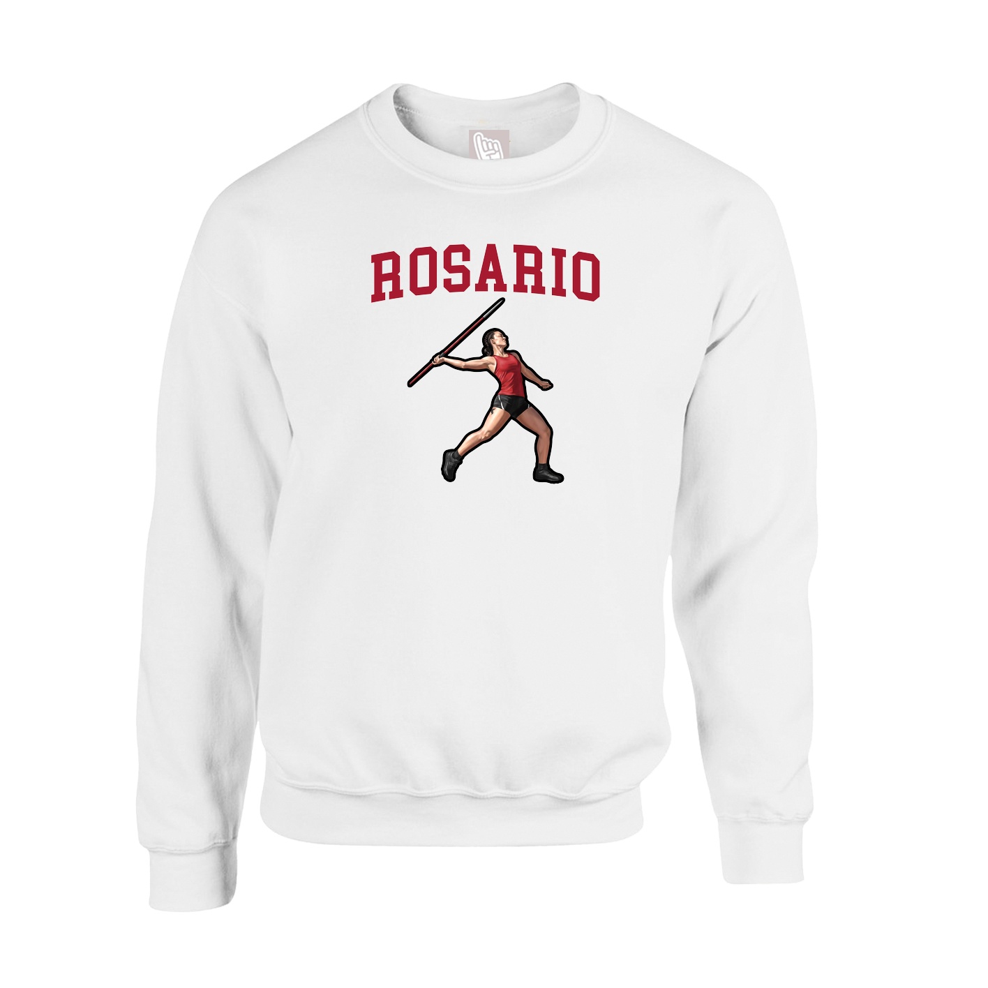 Fleece Crew — Shirsey in White