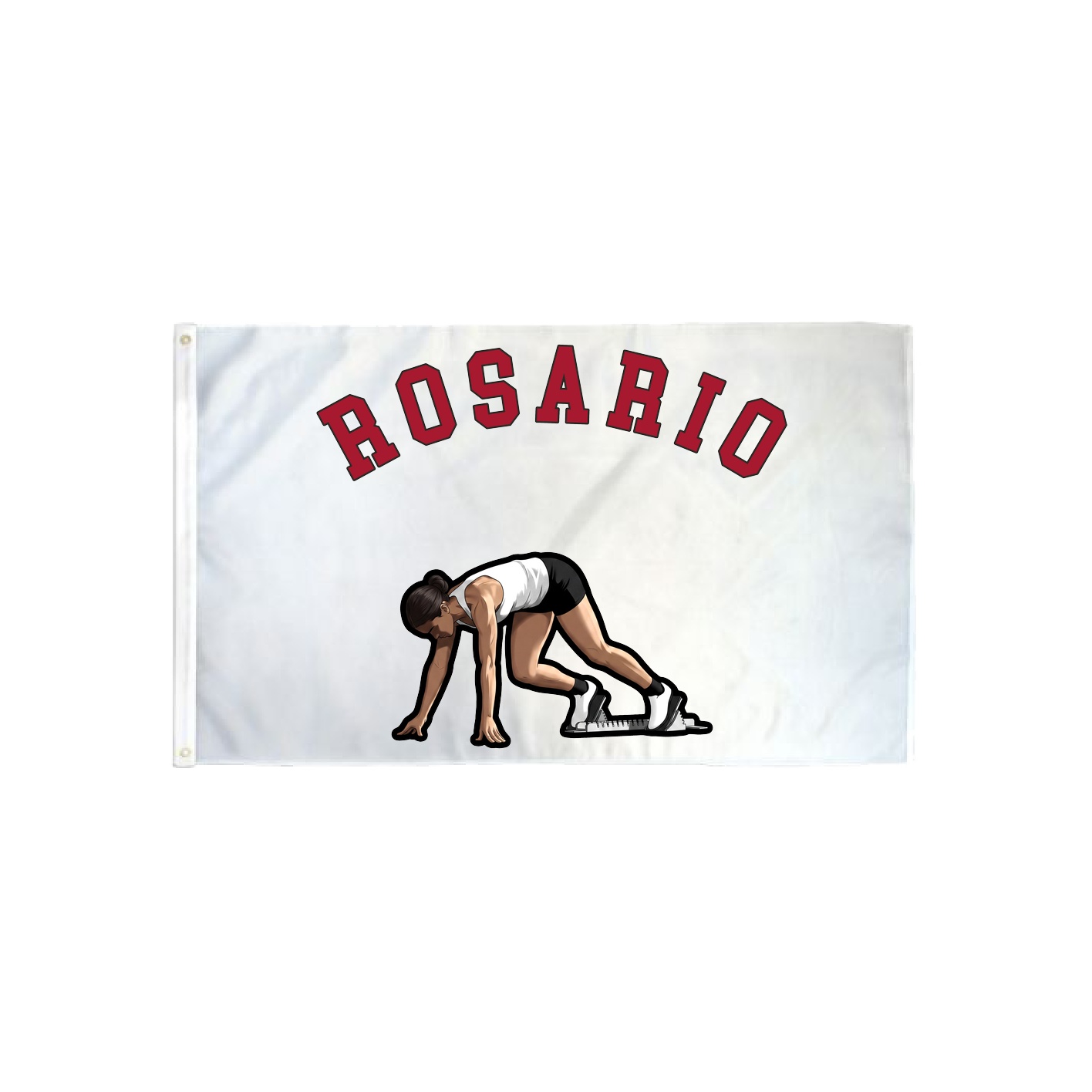 3x5 Flag — Shirsey Arch in Classic