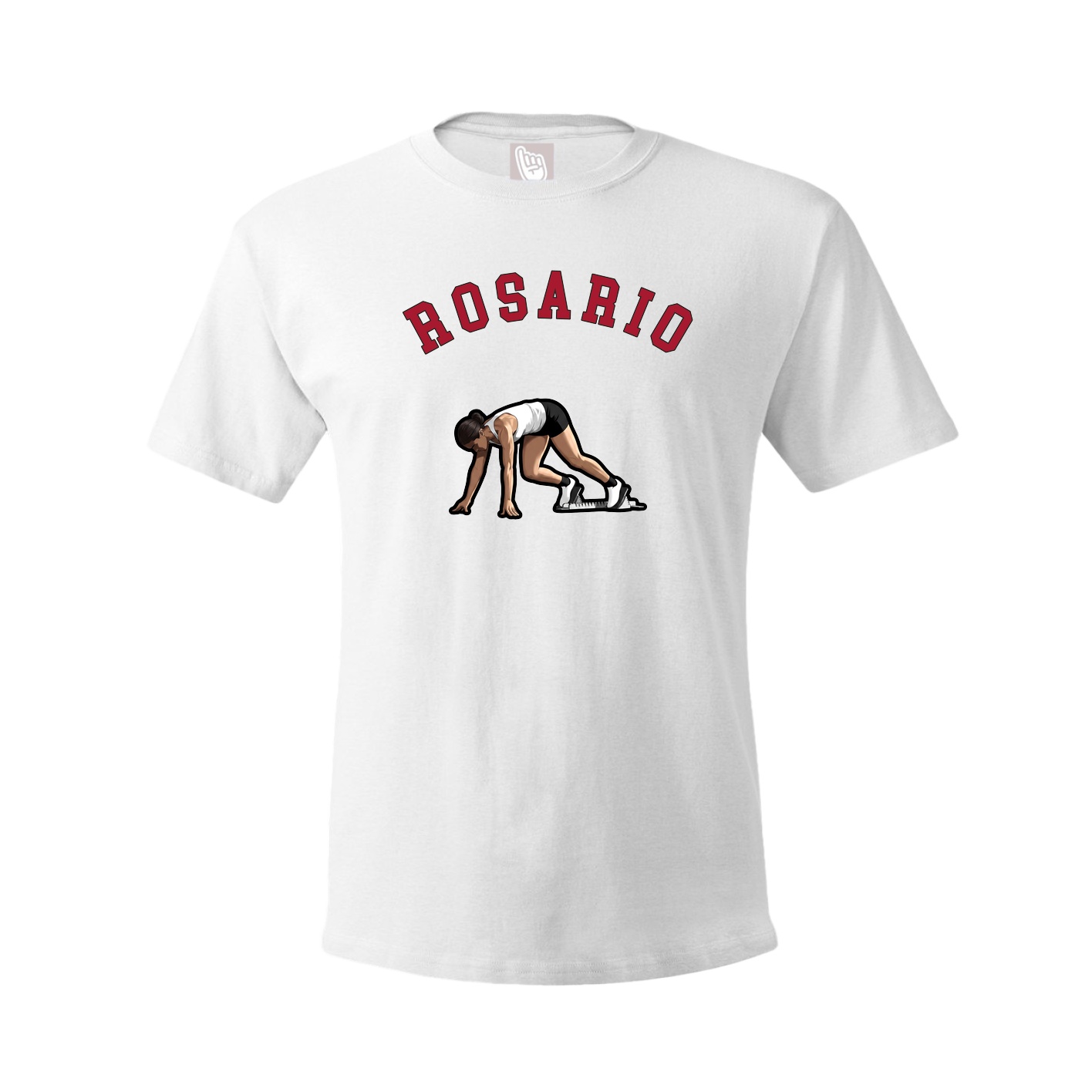 Tee — Shirsey Arch in White