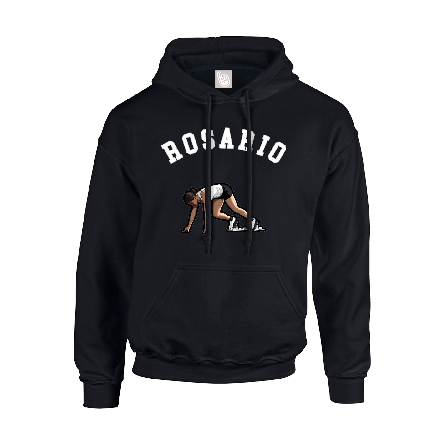 Hoodie — Shirsey Arch in Black