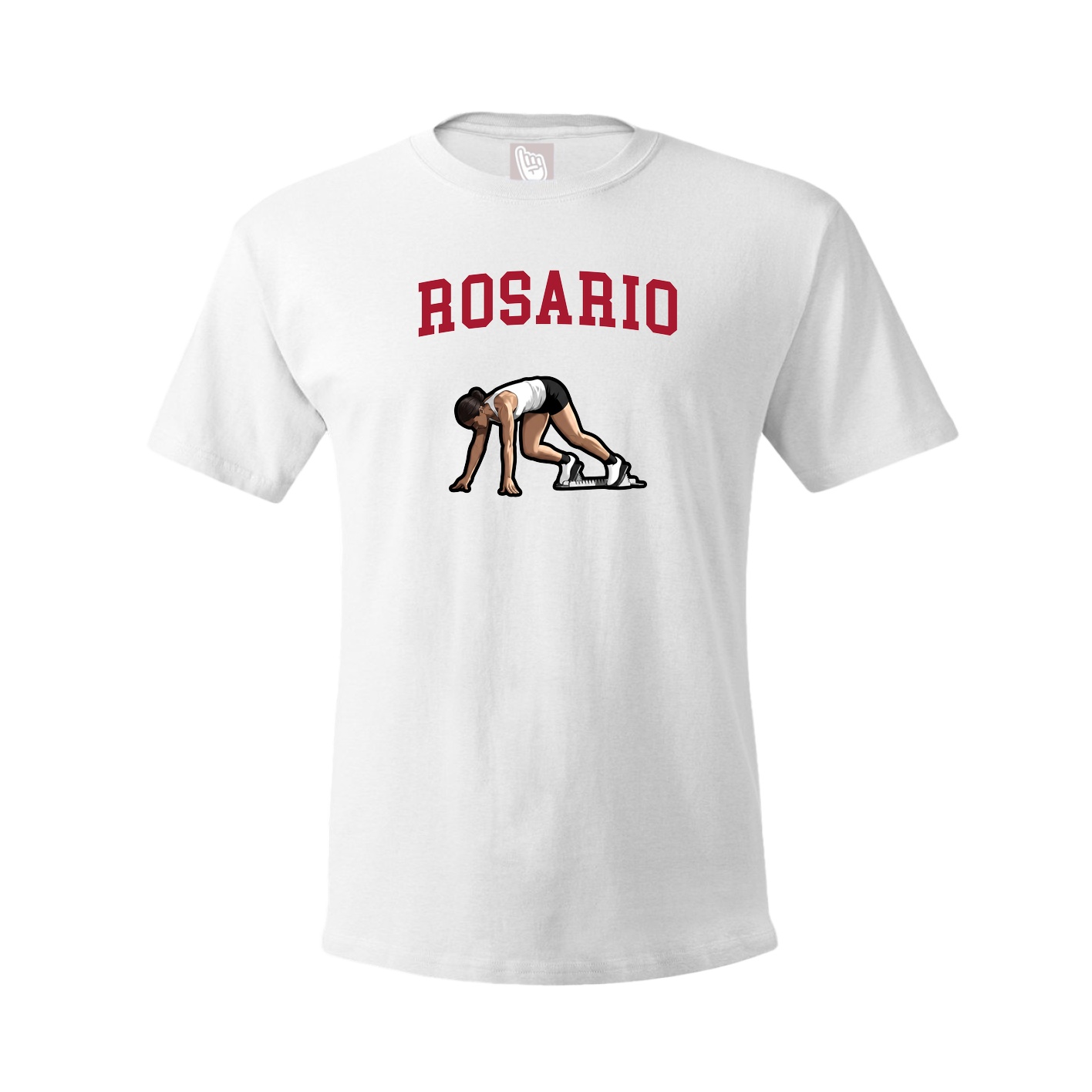 Tee — Shirsey in White
