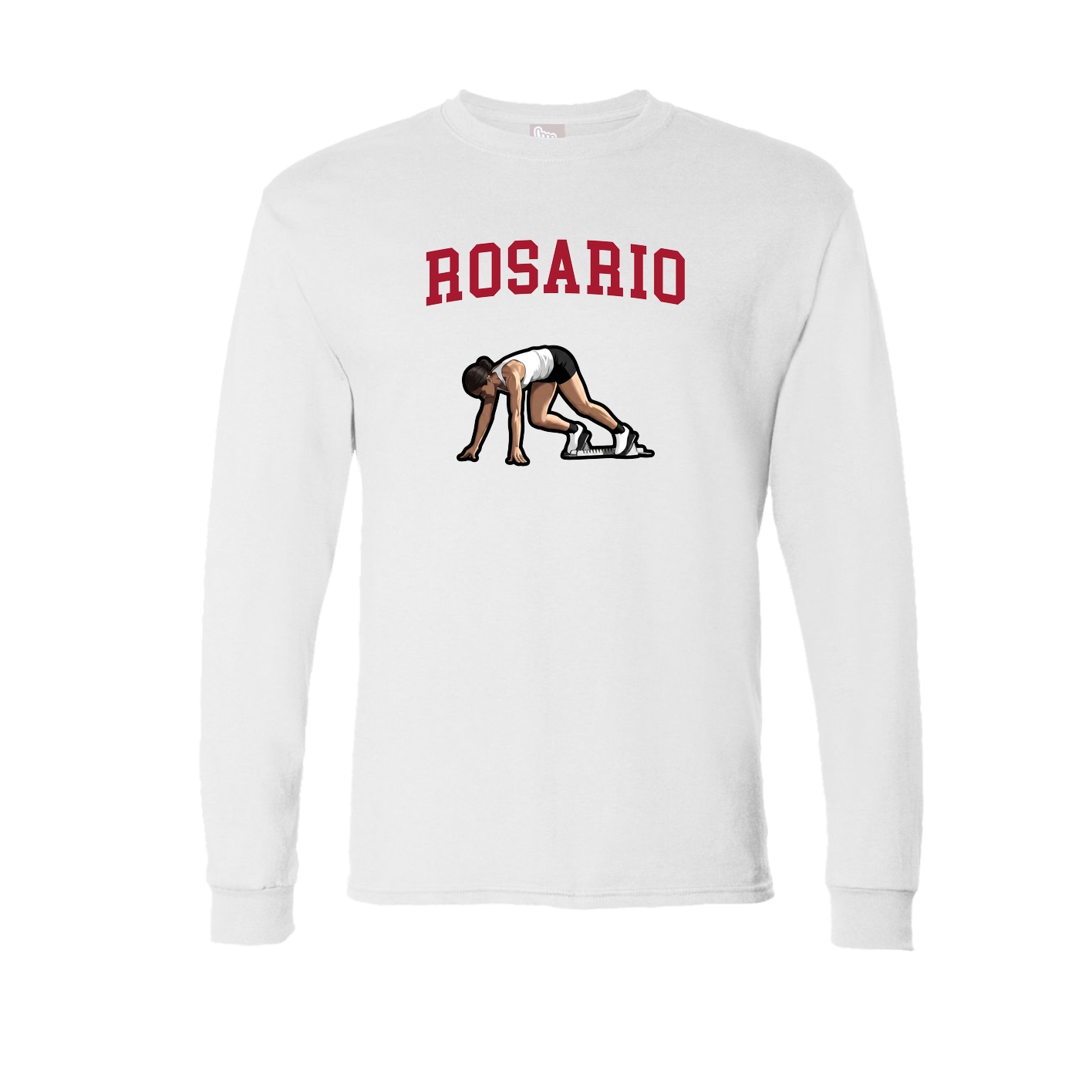 Long Sleeve Tee — Shirsey in White