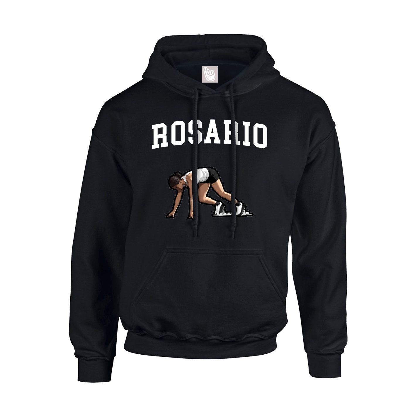 Hoodie — Shirsey in Black