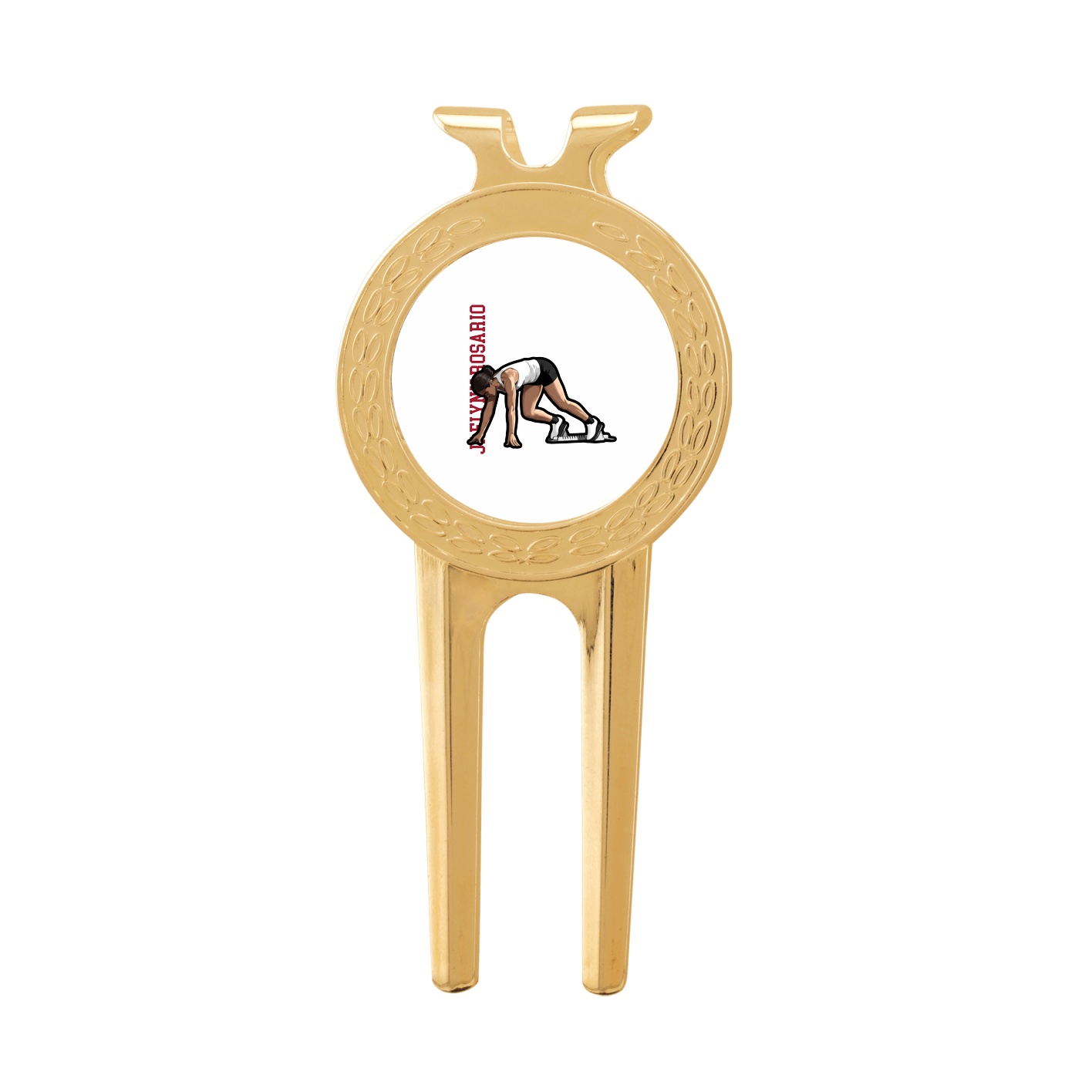 Divot Tool with Ball Marker — Name Vertical in Classic