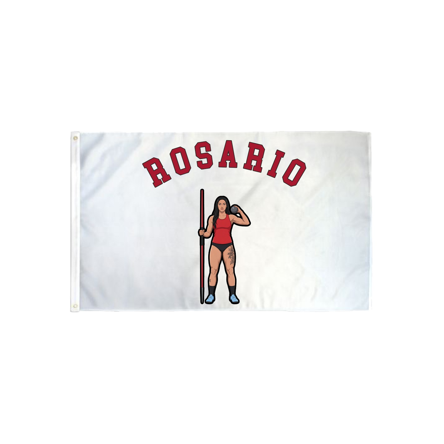 3x5 Flag — Shirsey Arch in Classic