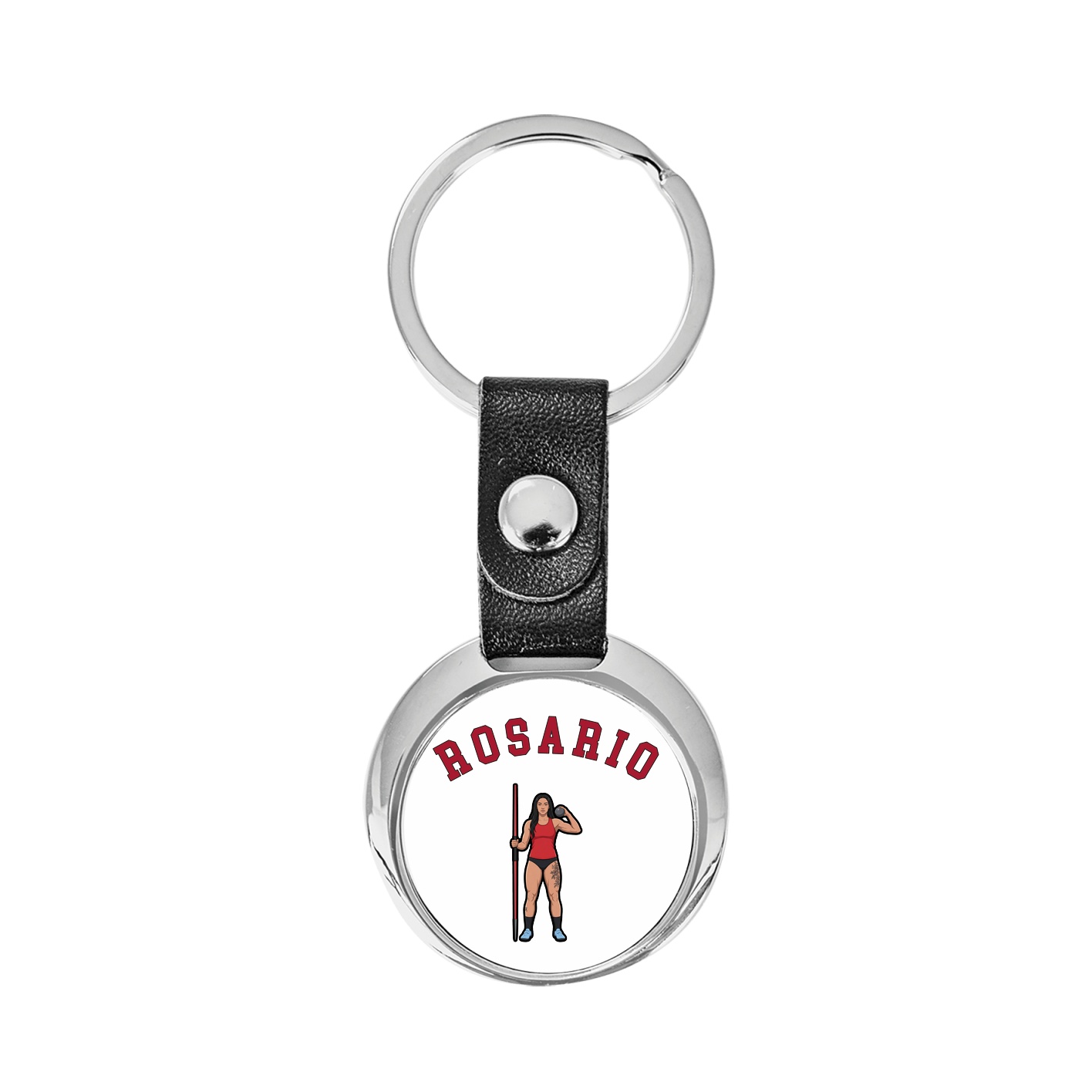 Key Chain — Shirsey Arch in Classic