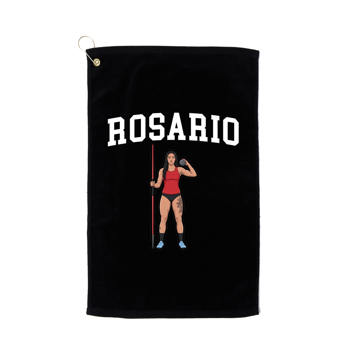 Golf Towel — Shirsey in Black