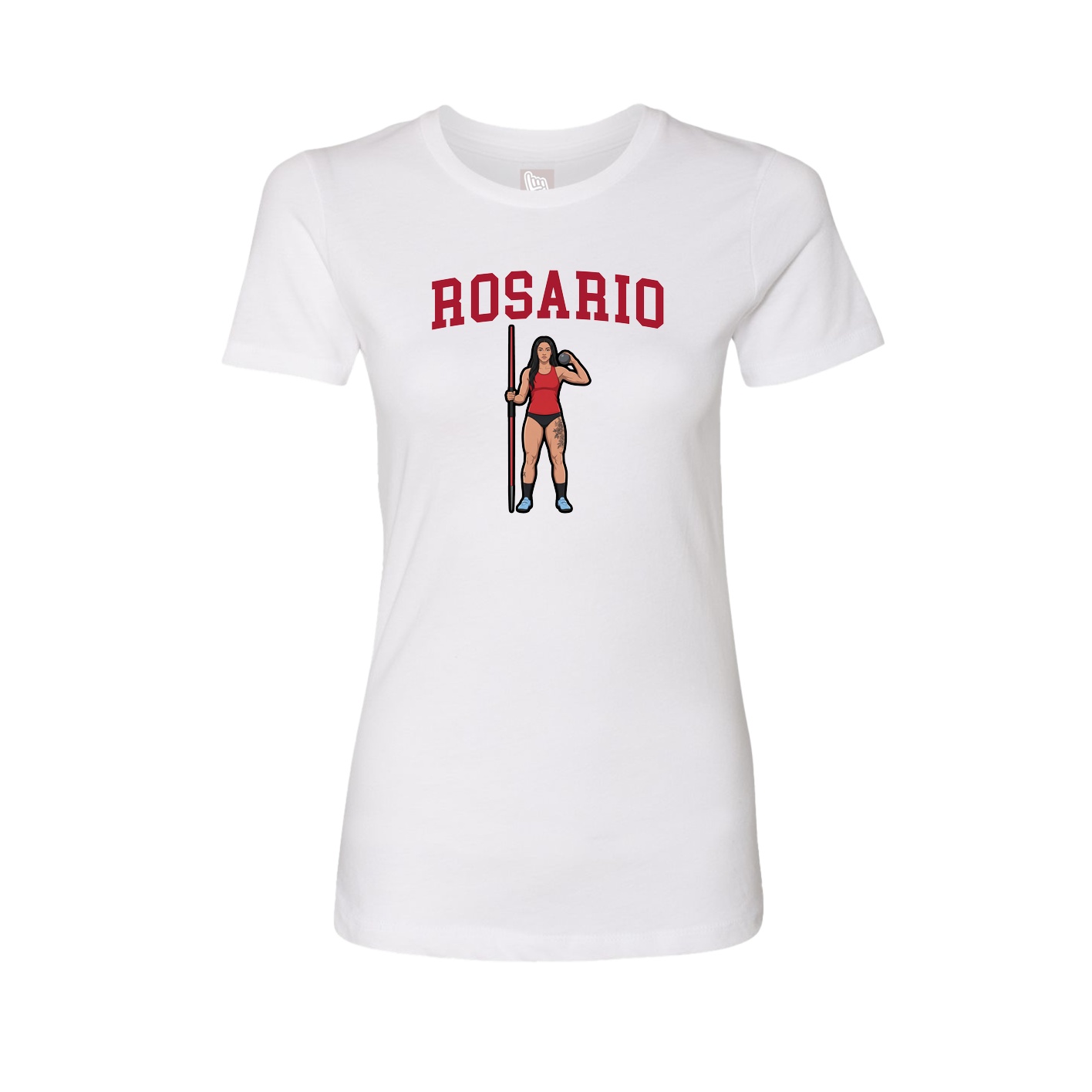Fitted Women's Tee — Shirsey in White