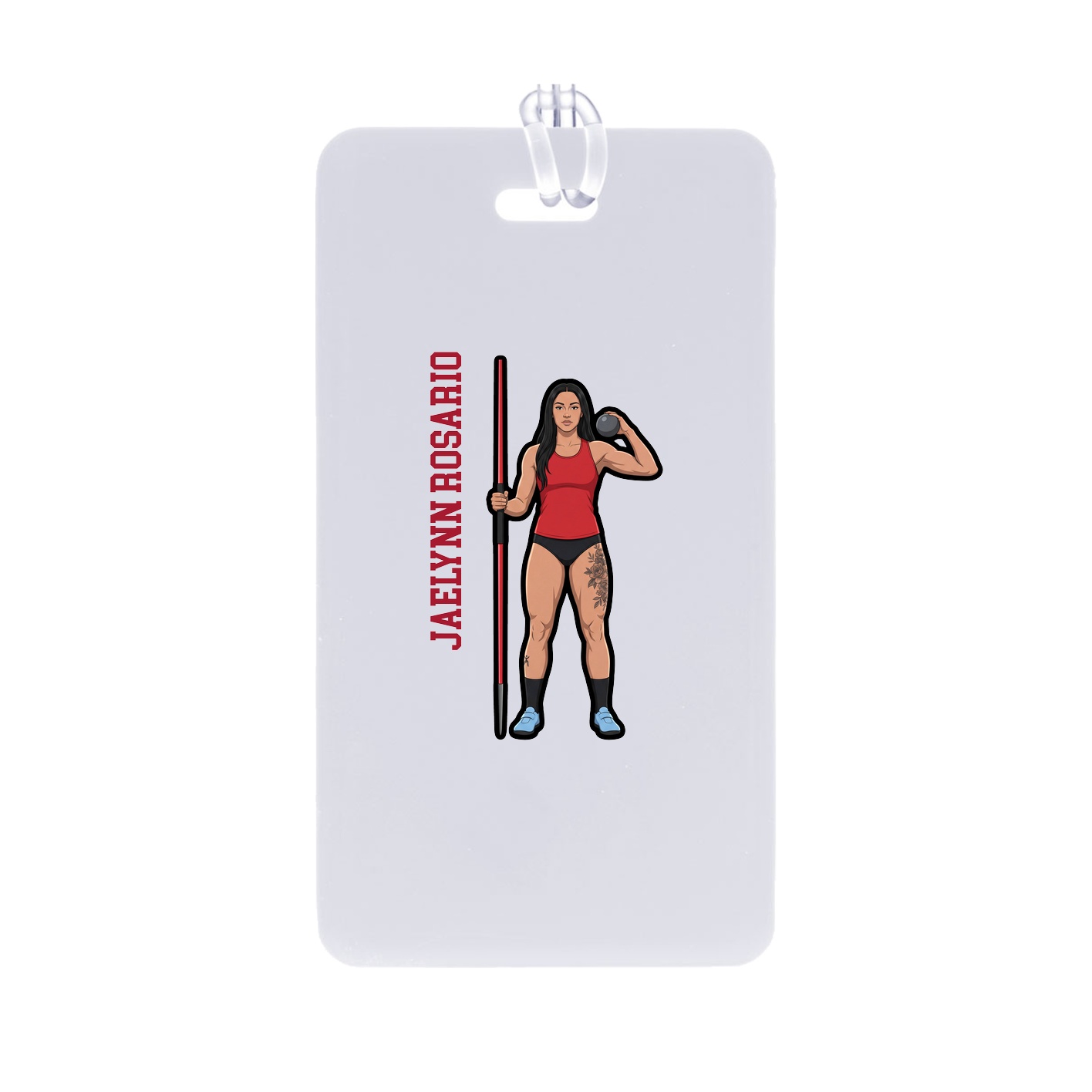 Identity Bag Tag