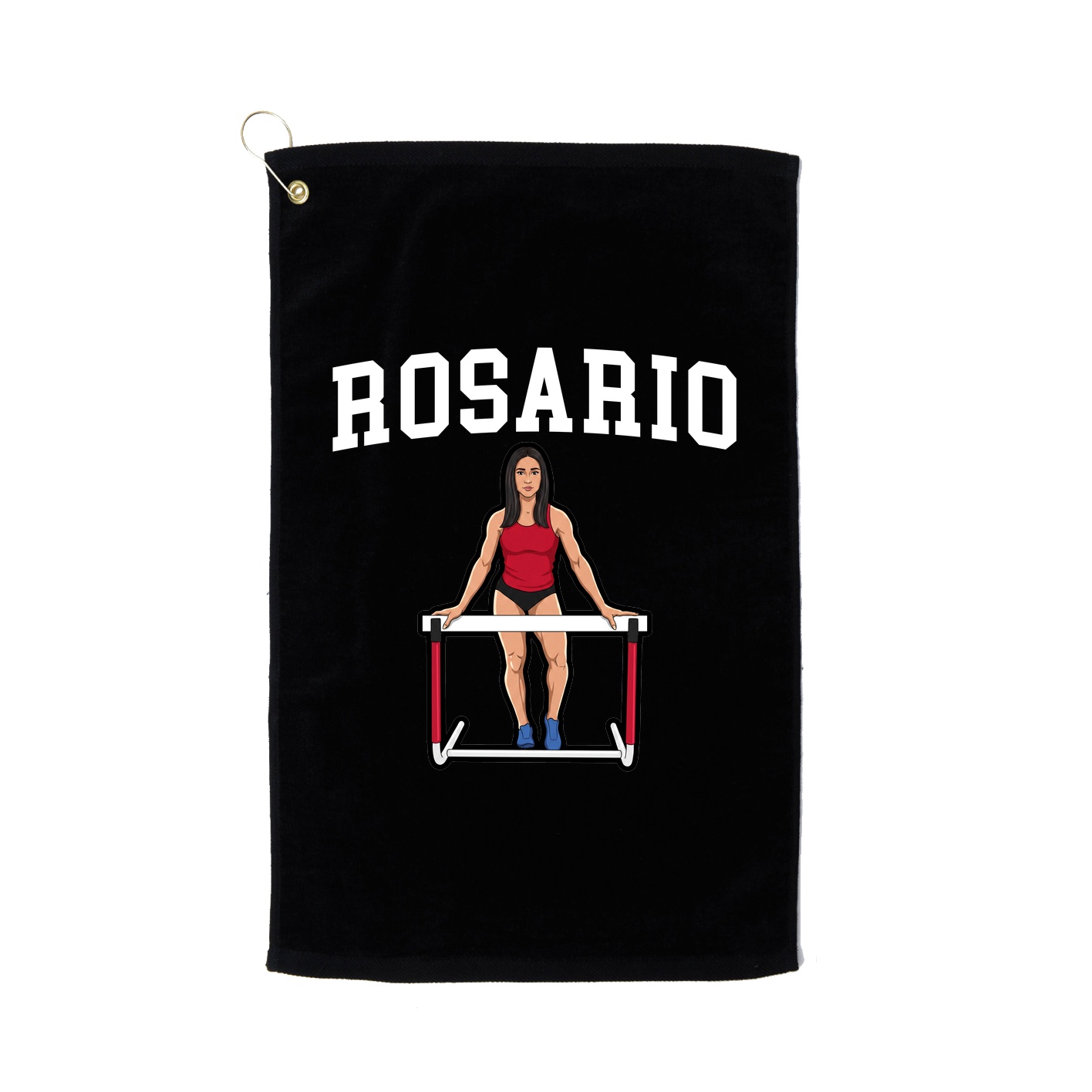 Golf Towel — Shirsey in Black