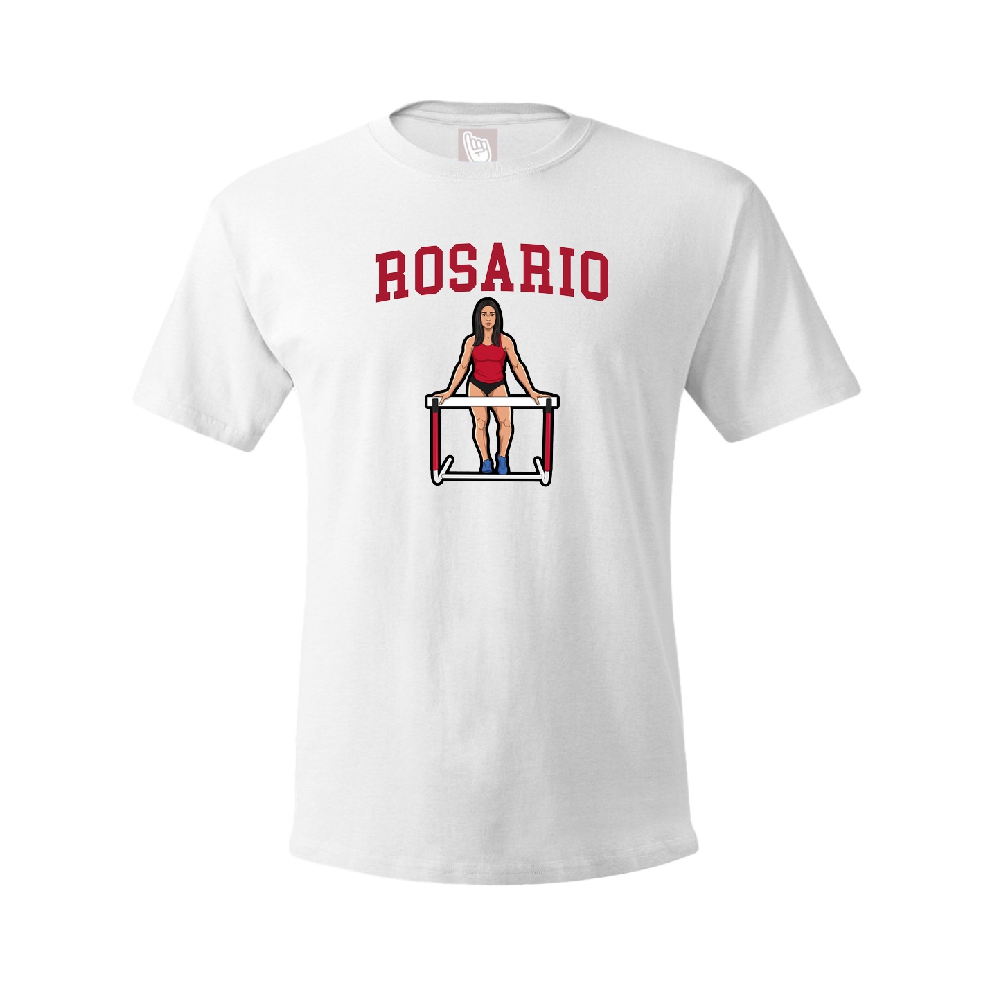 Youth Tee — Shirsey in White