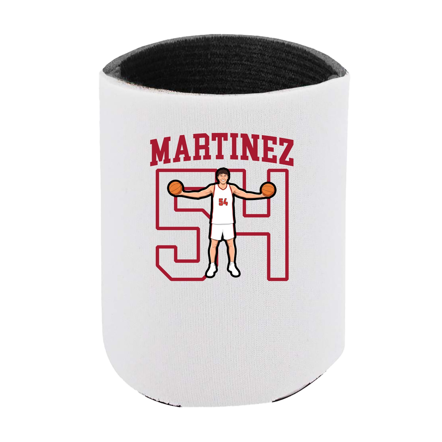 Can Holder — Shirsey in White