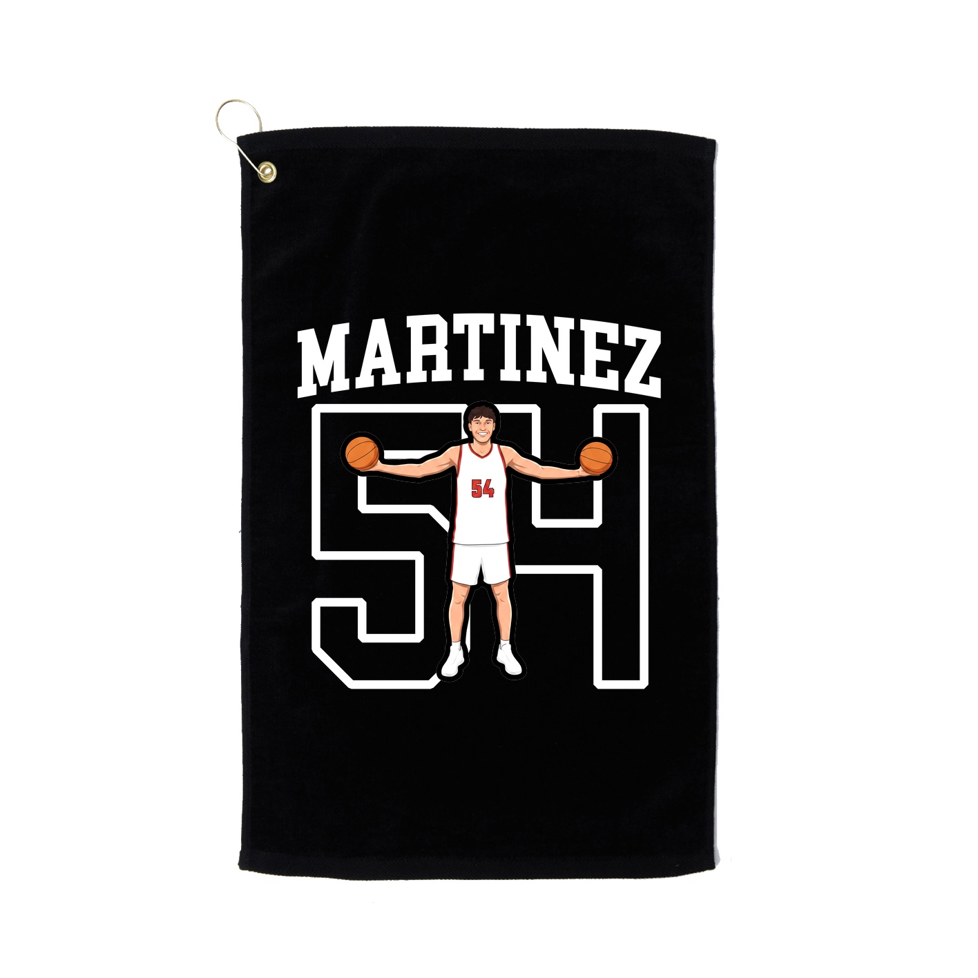 Golf Towel — Shirsey in Black