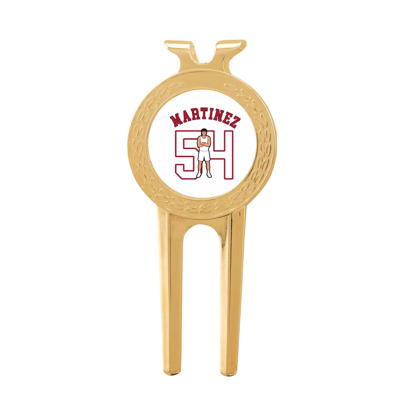 Divot Tool with Ball Marker — Shirsey Arch in Classic