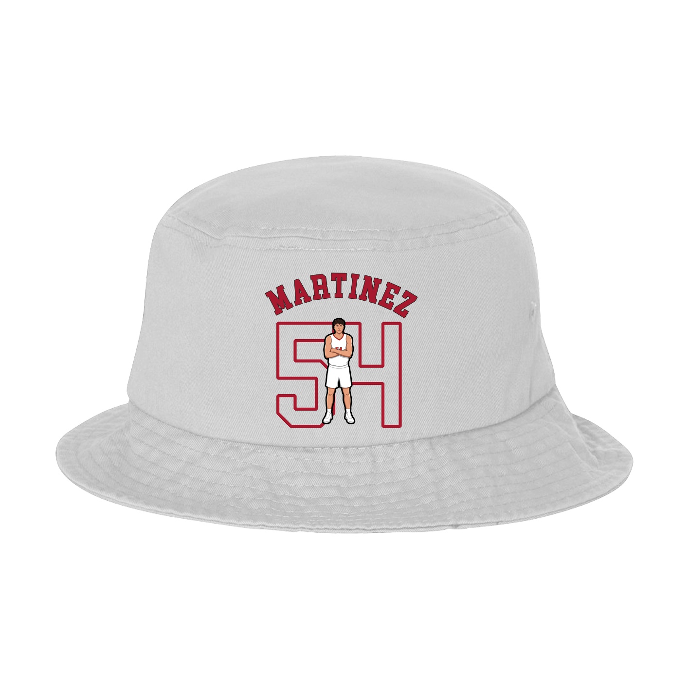 Bucket Cap — Shirsey Arch in White