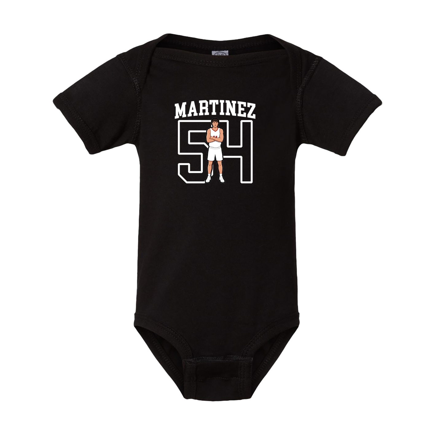 Baby Onesie — Shirsey in Black