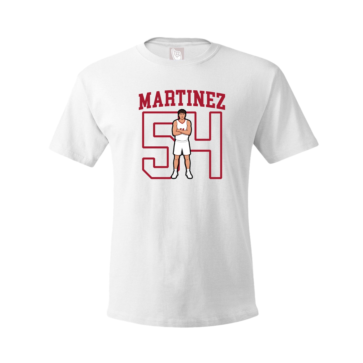 Youth Tee — Shirsey in White