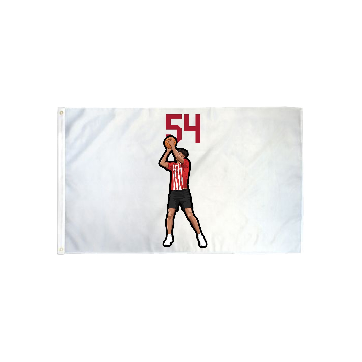 3x5 Flag — Number Top in Classic