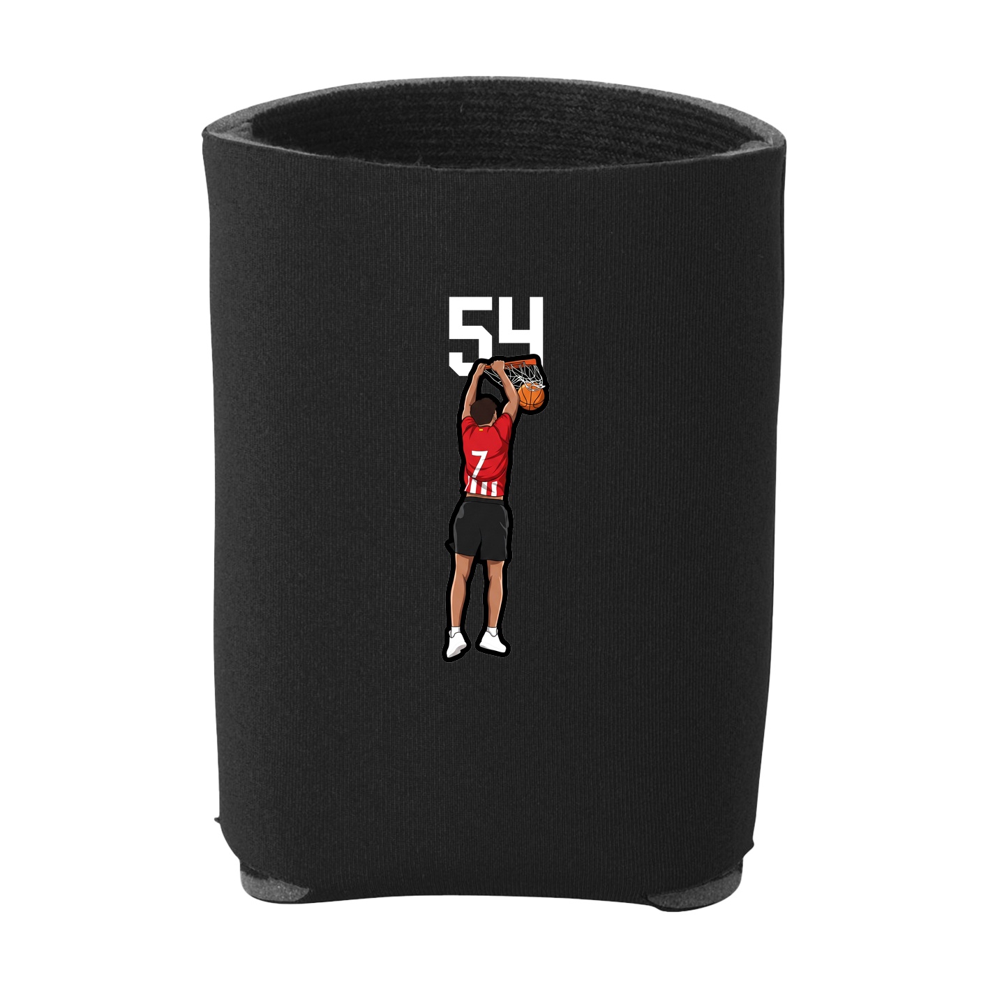 Can Holder — Number Top in Black