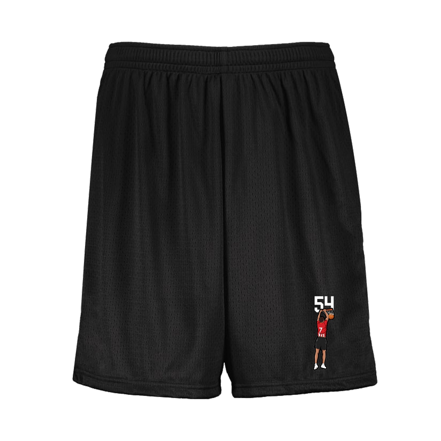 Shorts — Number Top in Black