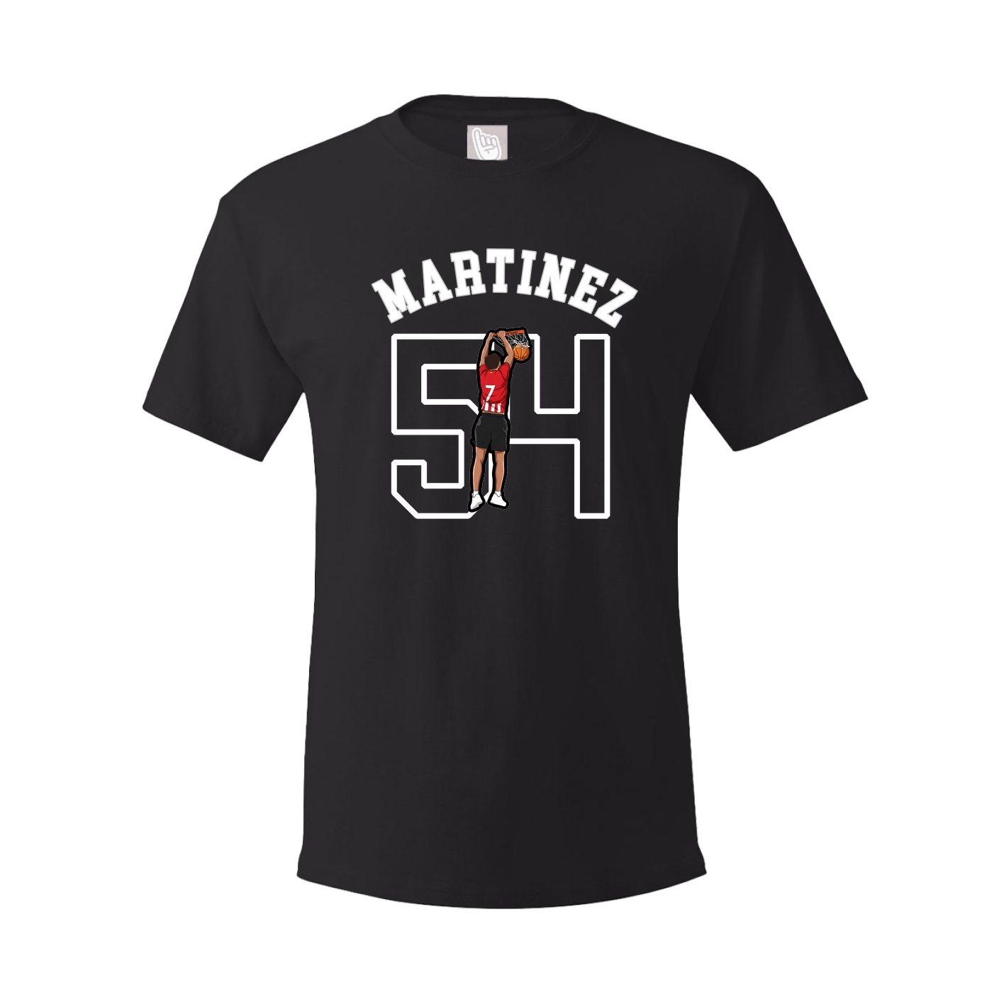Tee — Shirsey Arch in Black
