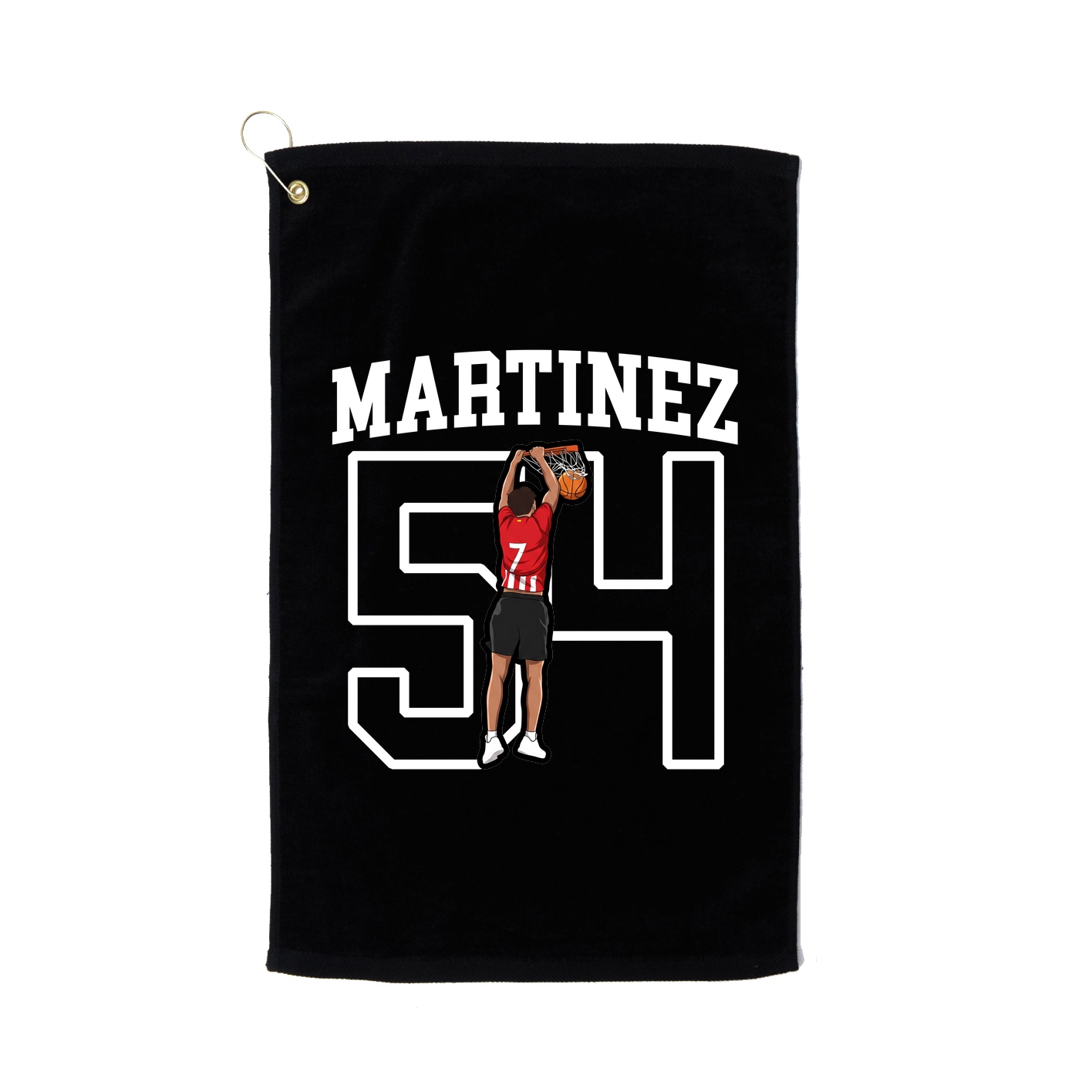 Golf Towel — Shirsey in Black