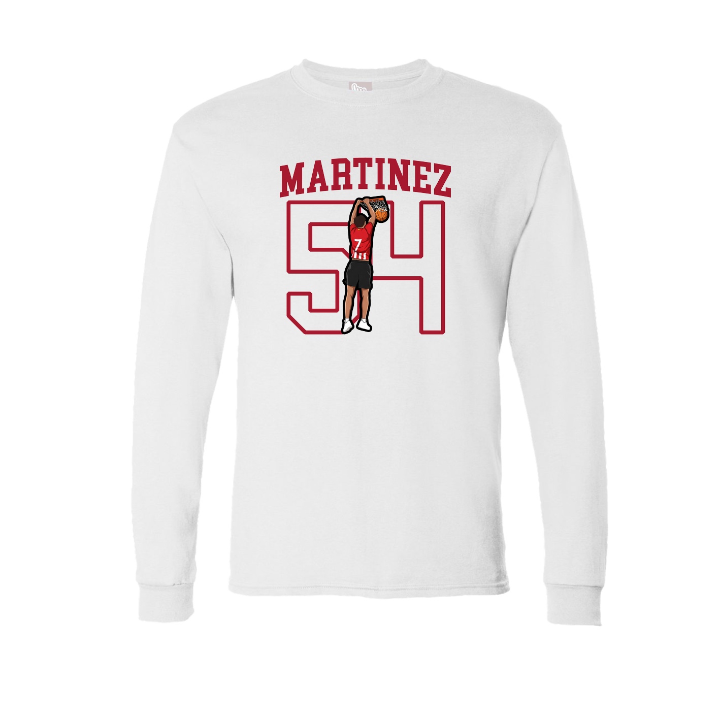 Long Sleeve Tee — Shirsey in White