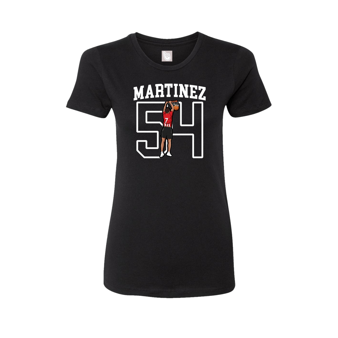Womens Tee — Shirsey in Black