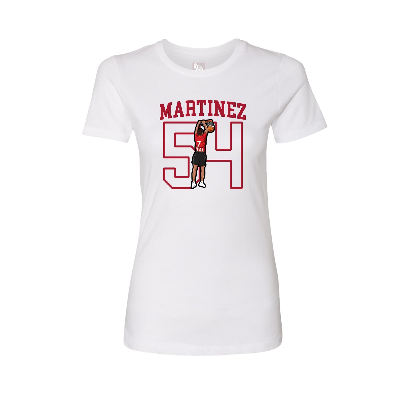 Fitted Women's Tee — Shirsey in White