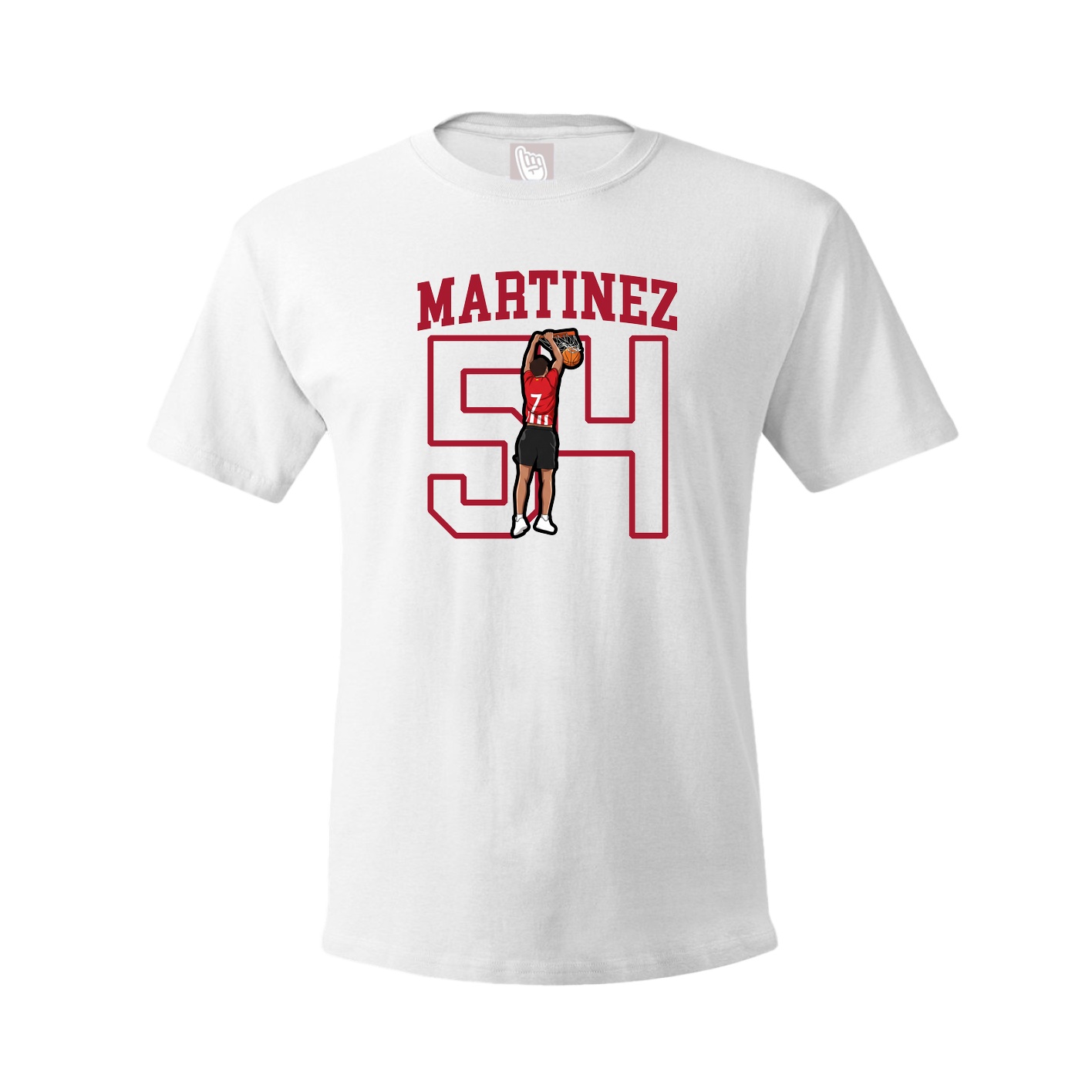 Youth Tee — Shirsey in White
