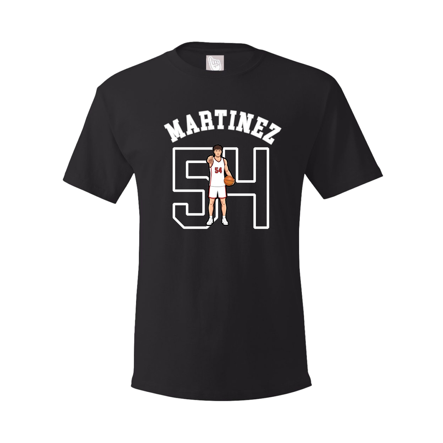 Youth Tee — Shirsey Arch in Black